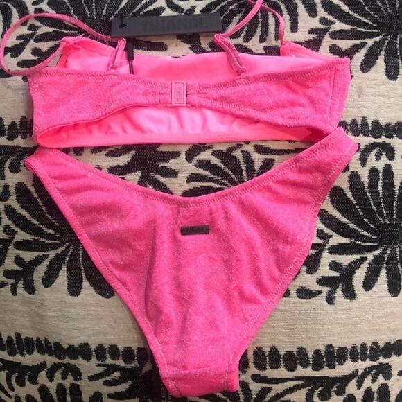 TRIANGL MICA NORMAL PITAYA SPARKLE + BAG 💕 NEW WITH TAGS - Picture 4 of 10